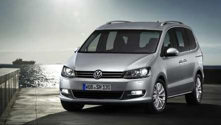 Tutta la nuova Vw Sharan cm per cm