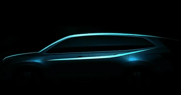 Honda Pilot: il teaser ufficiale