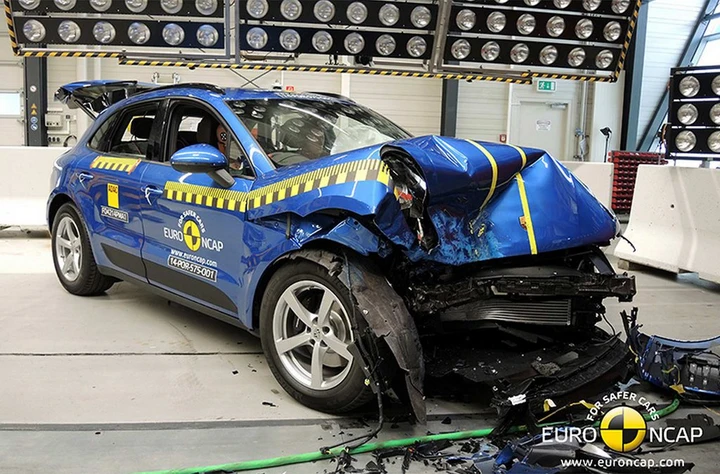 Crash test EuroNcap dicembre 2014: tante le 