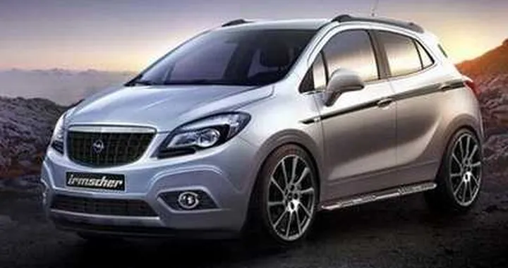 Opel Mokka, tuning by Irmscher