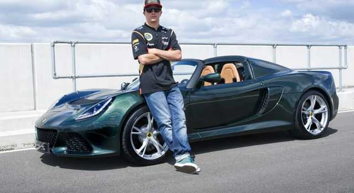 Nuova Lotus Exige S Roadster