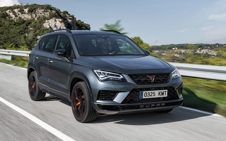Cupra Ateca: nuove immagini ufficiali