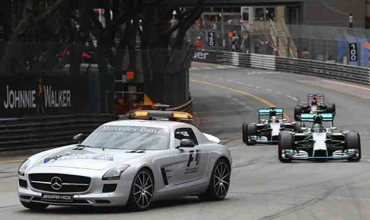 F1 2015: partenza in griglia dopo la safety car