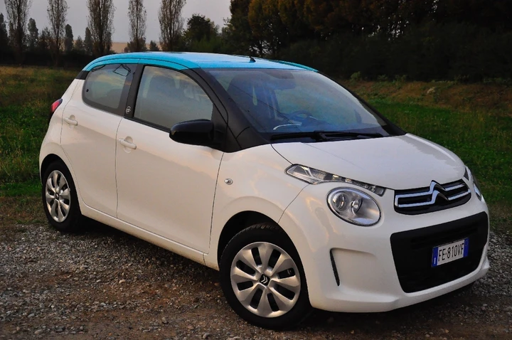 Citroën C1 VTi 68 CV Garmin Vivofit: la prova su strada