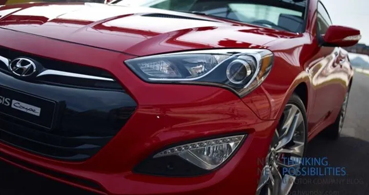 Hyundai Genesis 2013: prime immagini