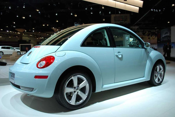 Volkswagen New Beetle Final Edition