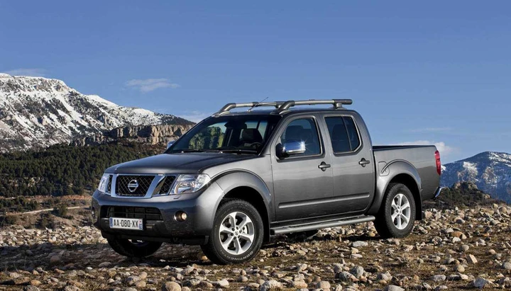 Nissan Navara Model Year 2010