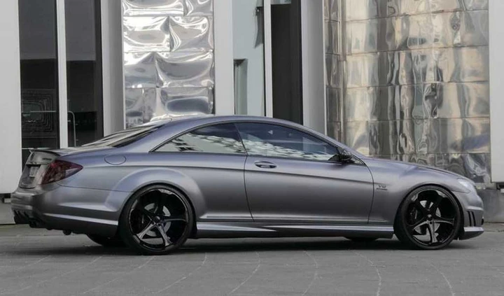 Mercedes CL 65 AMG Grey Stone Edition
