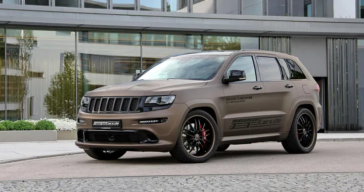 Jeep Grand Cherokee SRT by GeigerCars
