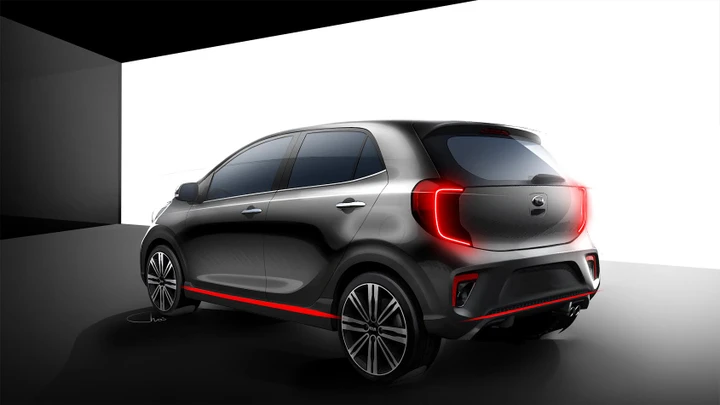 KIA Picanto 2017: i teaser