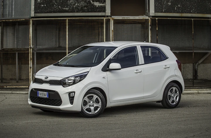 Kia Picanto 1.0 12V Active: la prova su strada