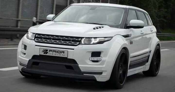 Range Rover Evoque PD650 Wide body