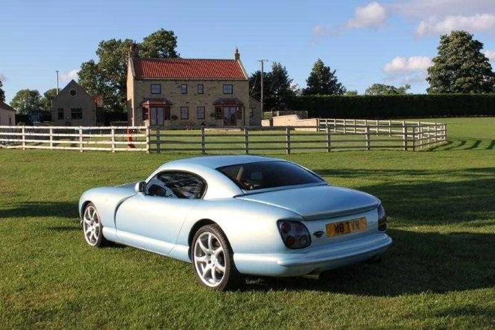 In vendita la TVR Cerbera di David Beckham