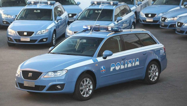 La Seat Exeo ST in versione Polizia Stradale
