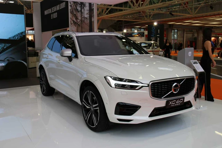 Volvo al Motor Show 2017