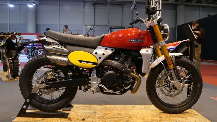 Fantic a Roma Motodays 2019