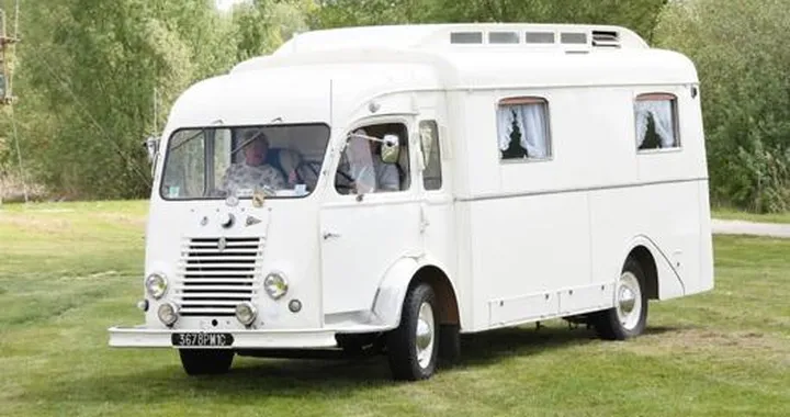 Questo è il camper più vecchio ancora in attività, ha più di 70 anni
