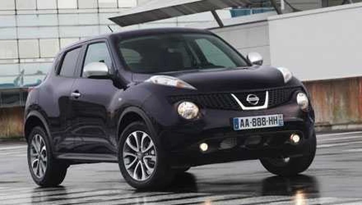 Nissan Juke Shiro al Salone di Bruxelles