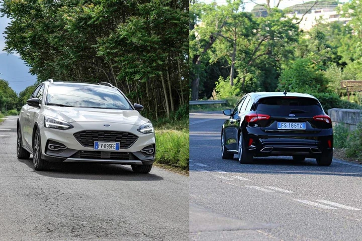 Ford Focus 1.5 Ecoblue Active e 1.5 Ecoboost Vignale: la prova su strada