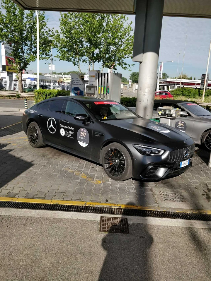 Mille Miglia: da Roma a Brescia con una Mercedes-AMG GT 53 Coupé4