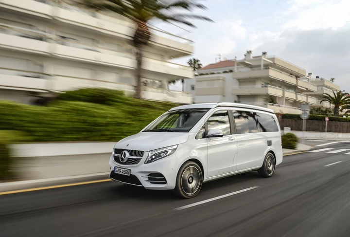 Mercedes Classe V e Marco Polo 2019: primo contatto