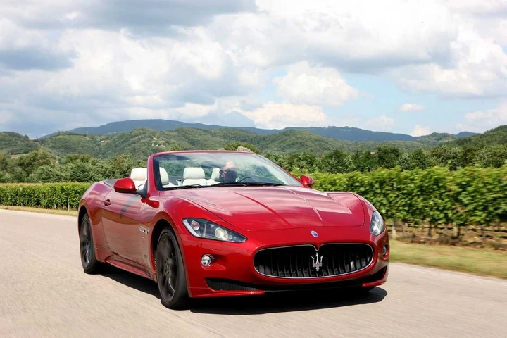 Maserati GranCabrio Sport: nuove foto