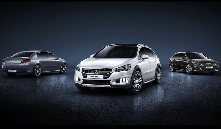 Nuova Peugeot 508 Restyling, le immagini ufficiali