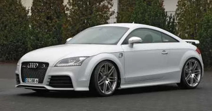 Audi TT RS B&B: la coupé si fa ancora più cattiva