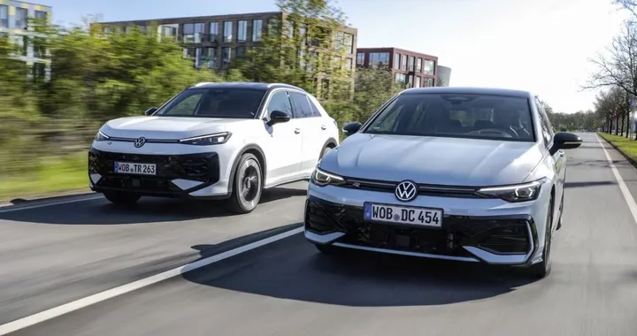 Volkswagen Golf e T-Roc full hybrid 136 CV: prezzi da 35.100 euro e consumi fino a 22,2 km/l