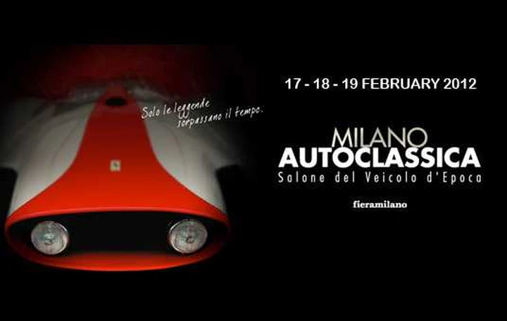 Milano AutoClassica: al via la prima edizione