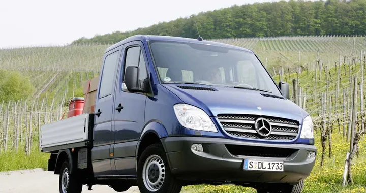 Mercedes Sprinter: il van taglia - consumi