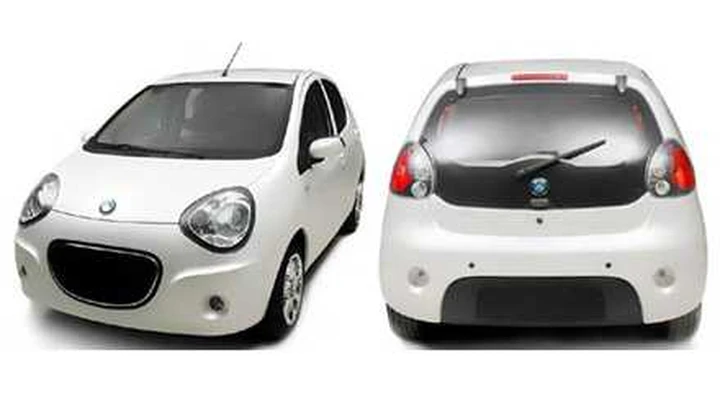 L'auto Geely me la compro on line