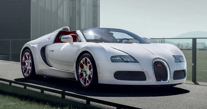 Bugatti Veyron Grand Sport Wei Long 2012