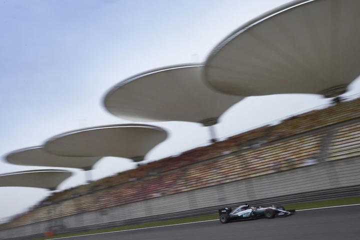 Da 0 a 100: i numeri del GP di Cina