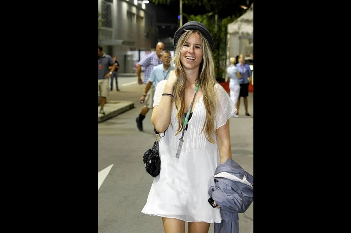 Vivian Sibold: immagini della moglie di Nico Rosberg