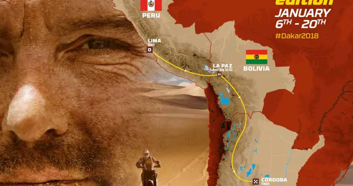 Dakar 2018: al via l'edizione numero 40