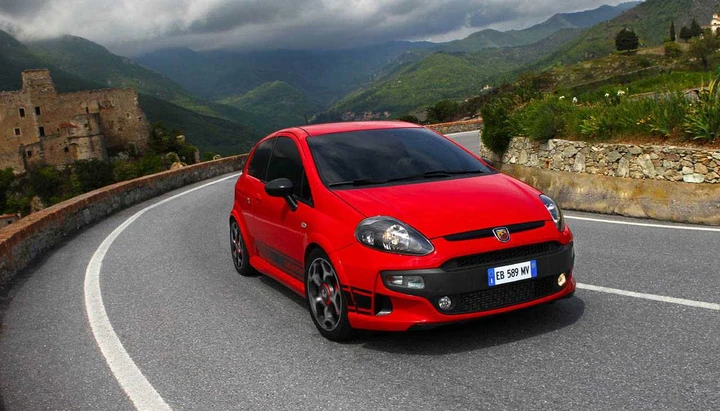 Abarth Punto Evo