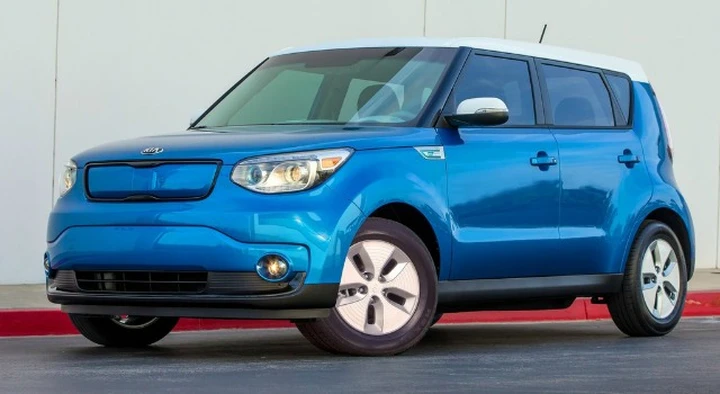 Kia Soul elettrica al Salone di Chicago