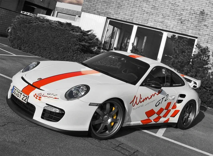 Wimmer RS Porsche 911 GT2