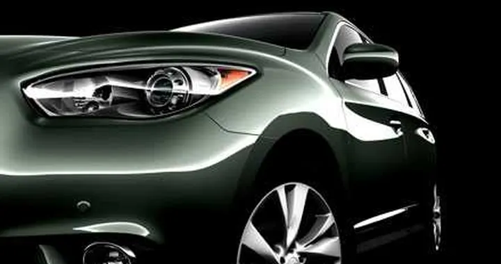 Infiniti JX: il primo teaser ufficiale