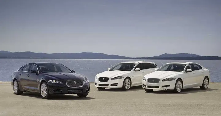 Jaguar XF e XJ 2013