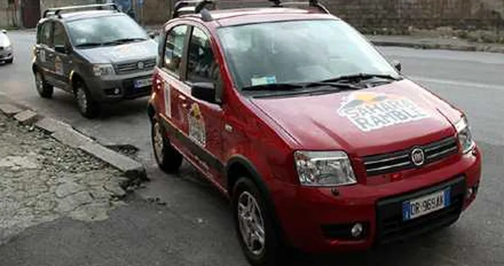 Due Panda 4x4 alla conquista dell'Africa