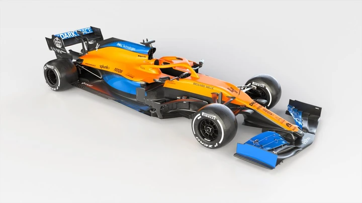F1, McLaren MCL35: le immagini ufficiali