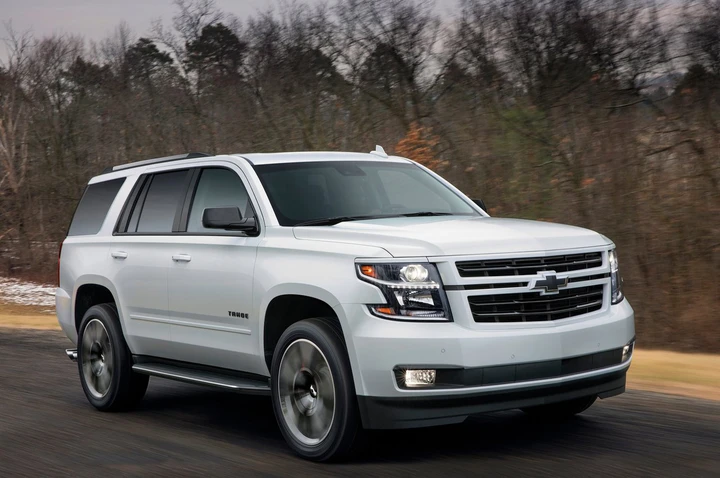 Chevrolet Tahoe RST MY 2017: immagini ufficiali
