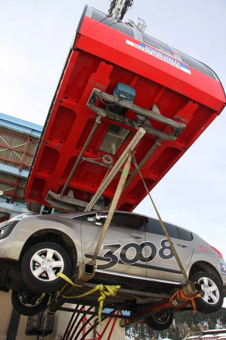 Peugeot 3008 e 4007 Winter Tour