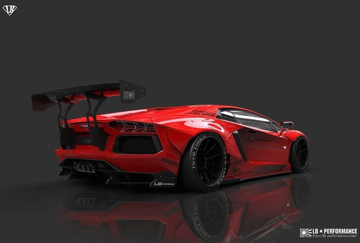 Lamborghini Aventador by Liberty Walk
