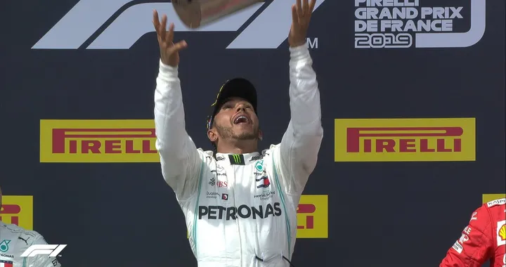 F1 Gran Premio di Francia: Hamilton rispecchia il pronostico