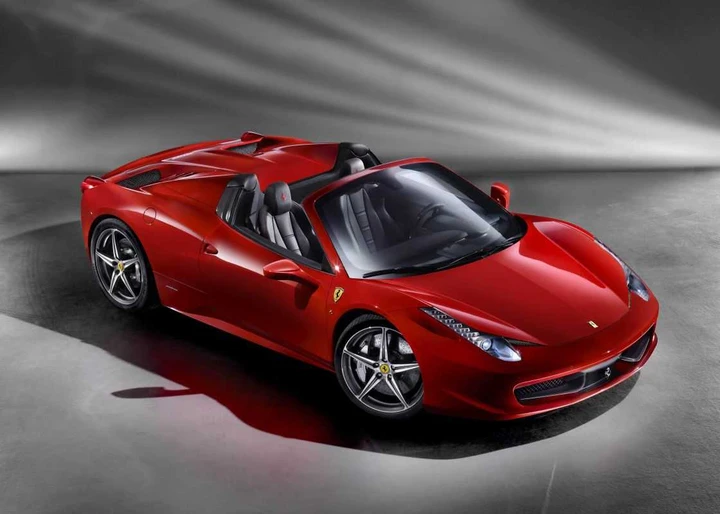 Ferrari 458 Italia: ora è anche Spider