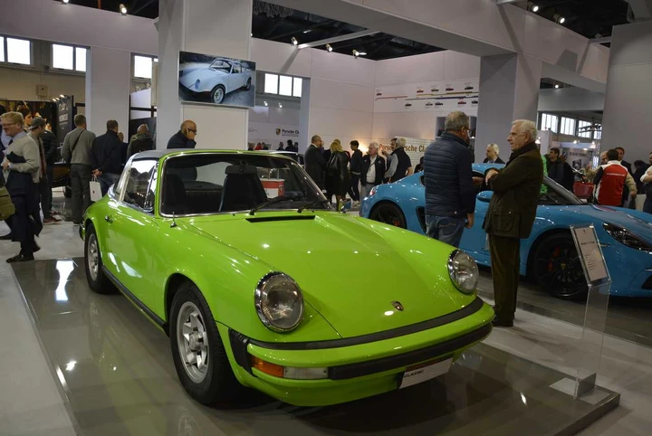 Porsche ad Auto e Moto d'Epoca 2016