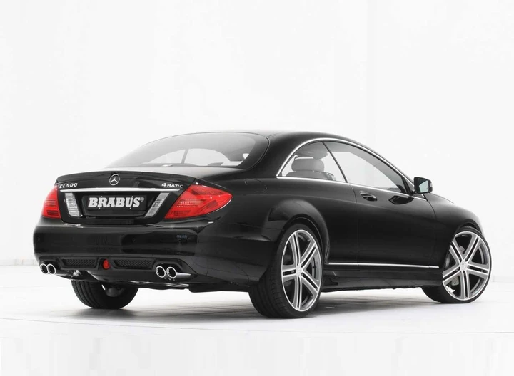 Mercedes CL500 4Matic, tuning by Brabus